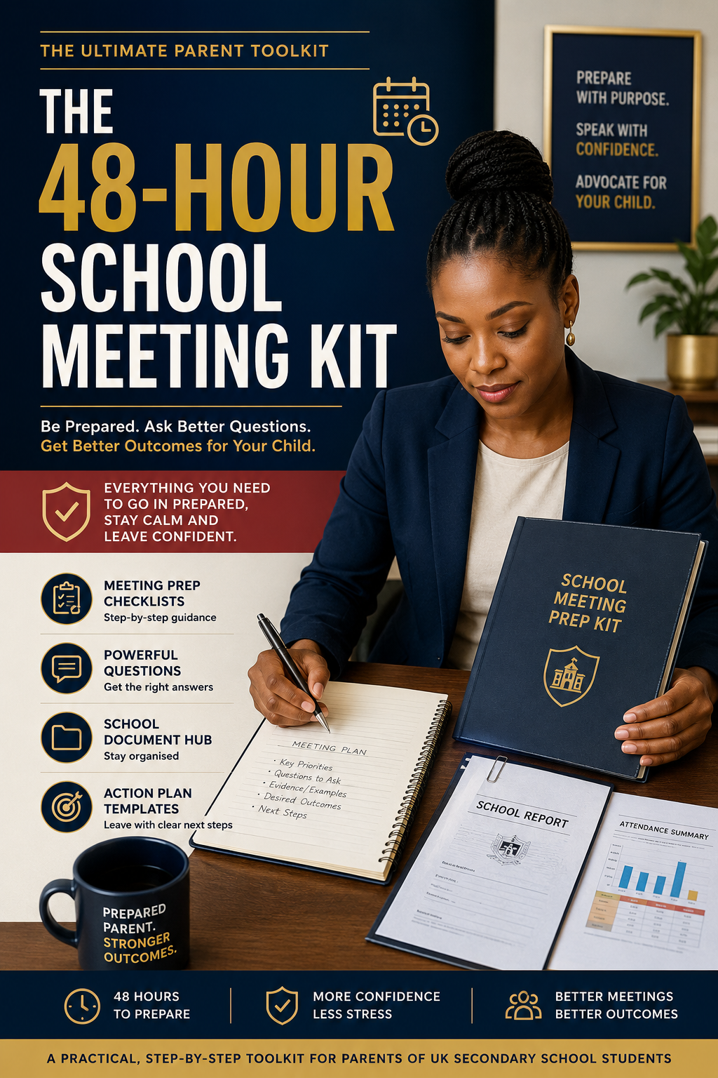 The 48-Hour School Meeting Kit cover